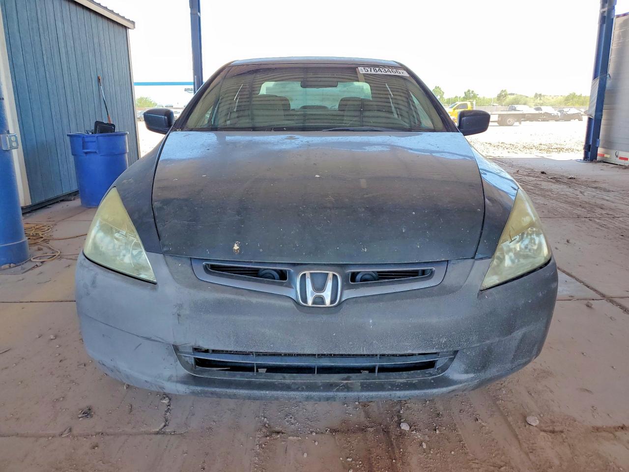 2005 Honda Accord Lx Charcoal vin: 1HGCM56415A010371
