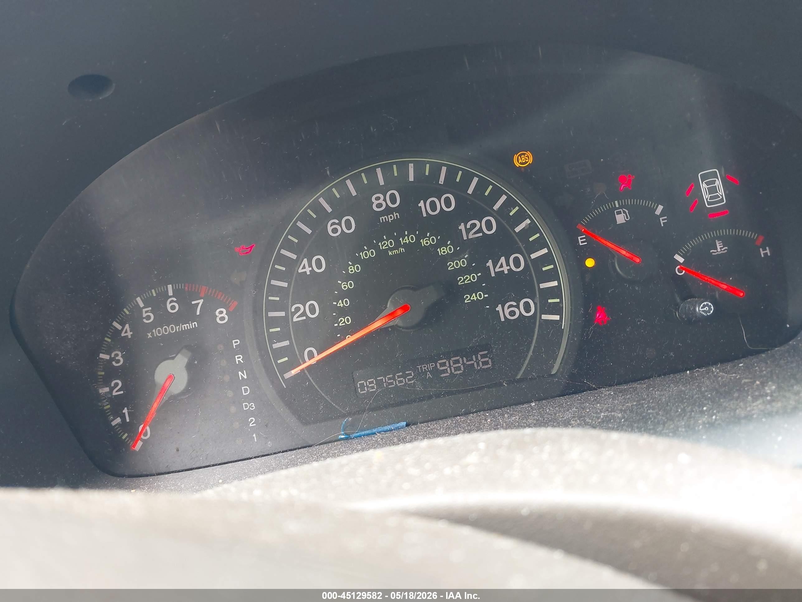 2005 Honda Accord 2.4 Lx Зеленый vin: 1HGCM56415A024013