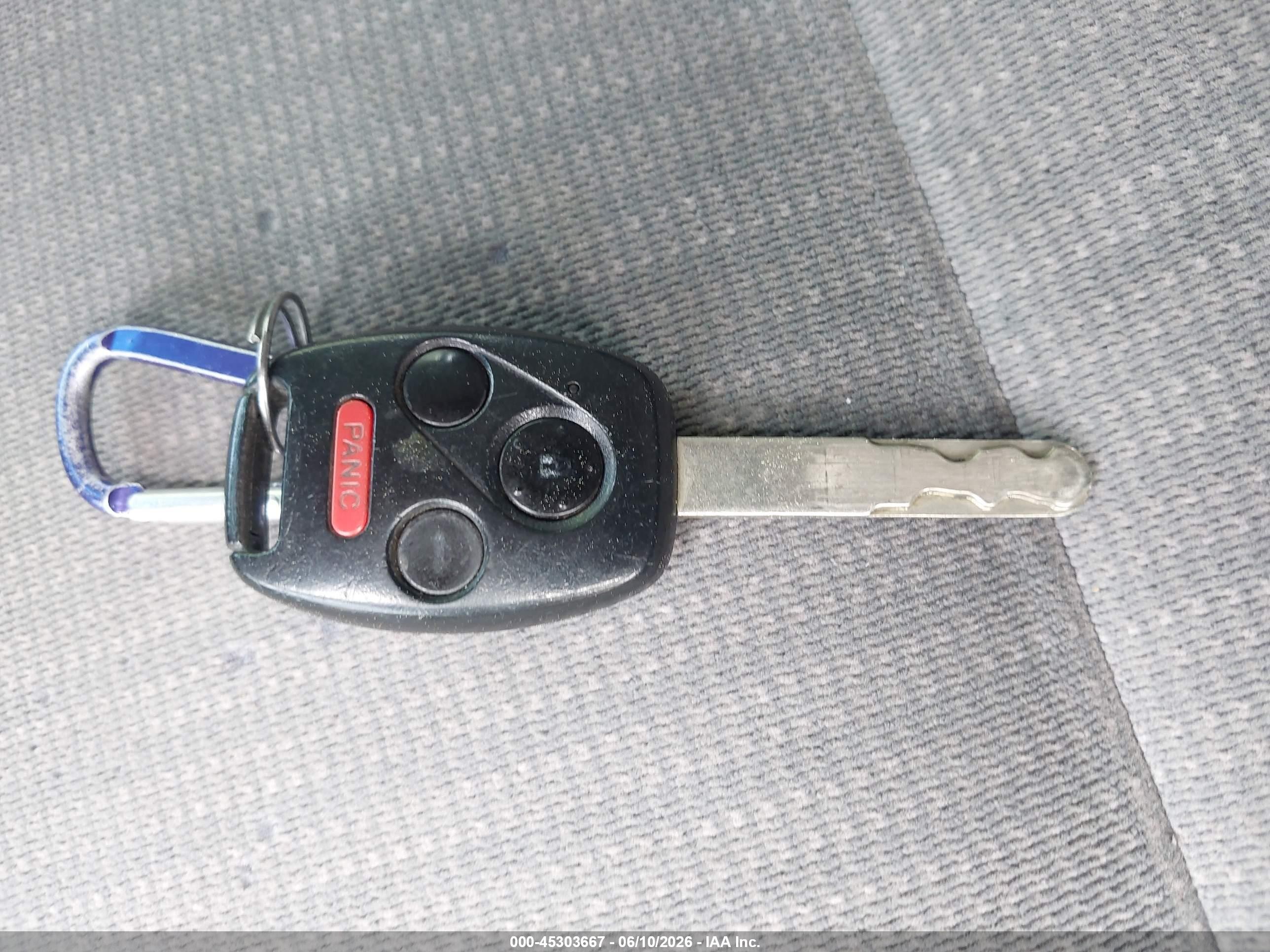 2005 Honda Accord 2.4 Lx Серый vin: 1HGCM56415A083854