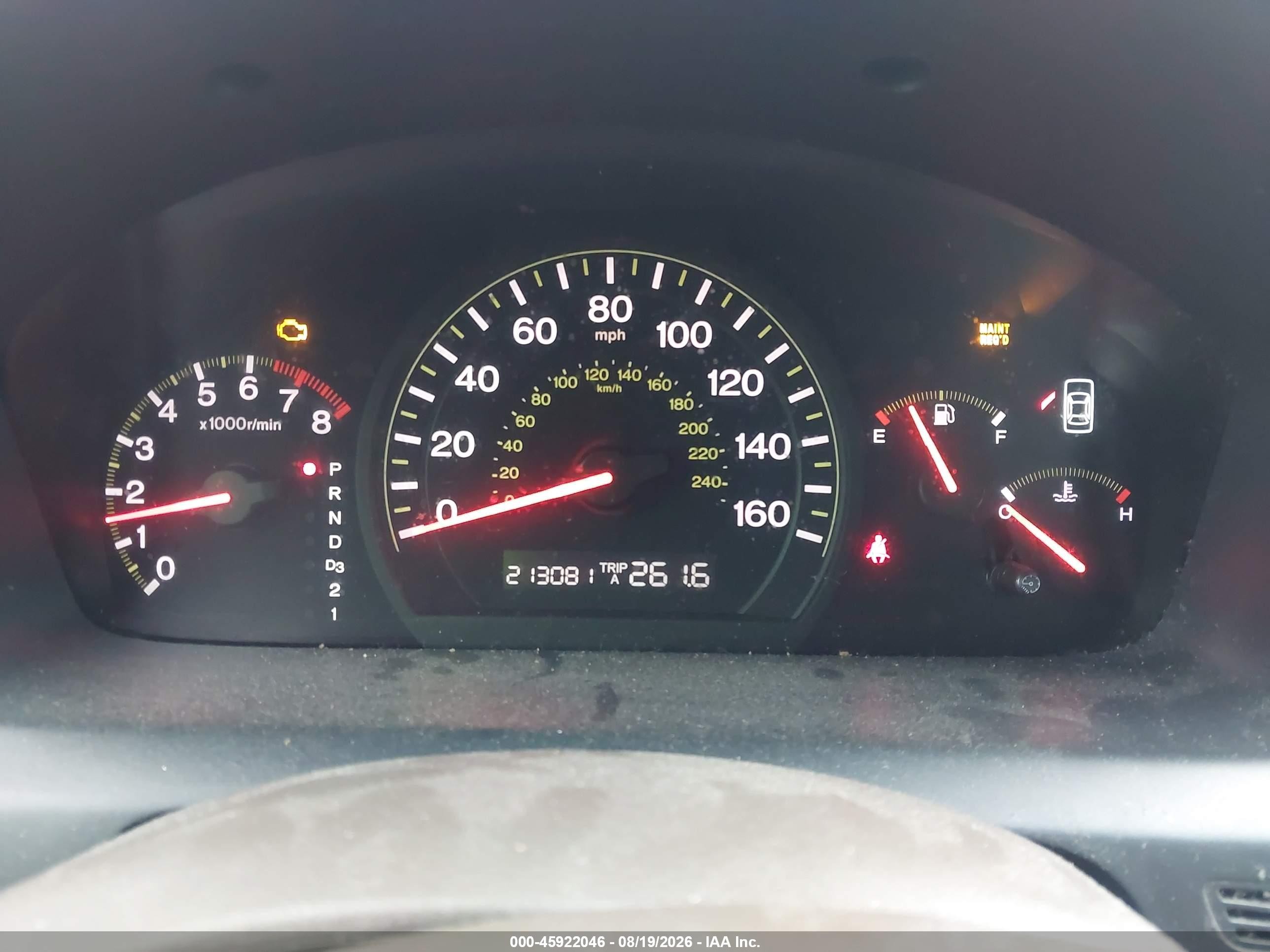2005 Honda Accord 2.4 Lx Gray vin: 1HGCM56415A091629