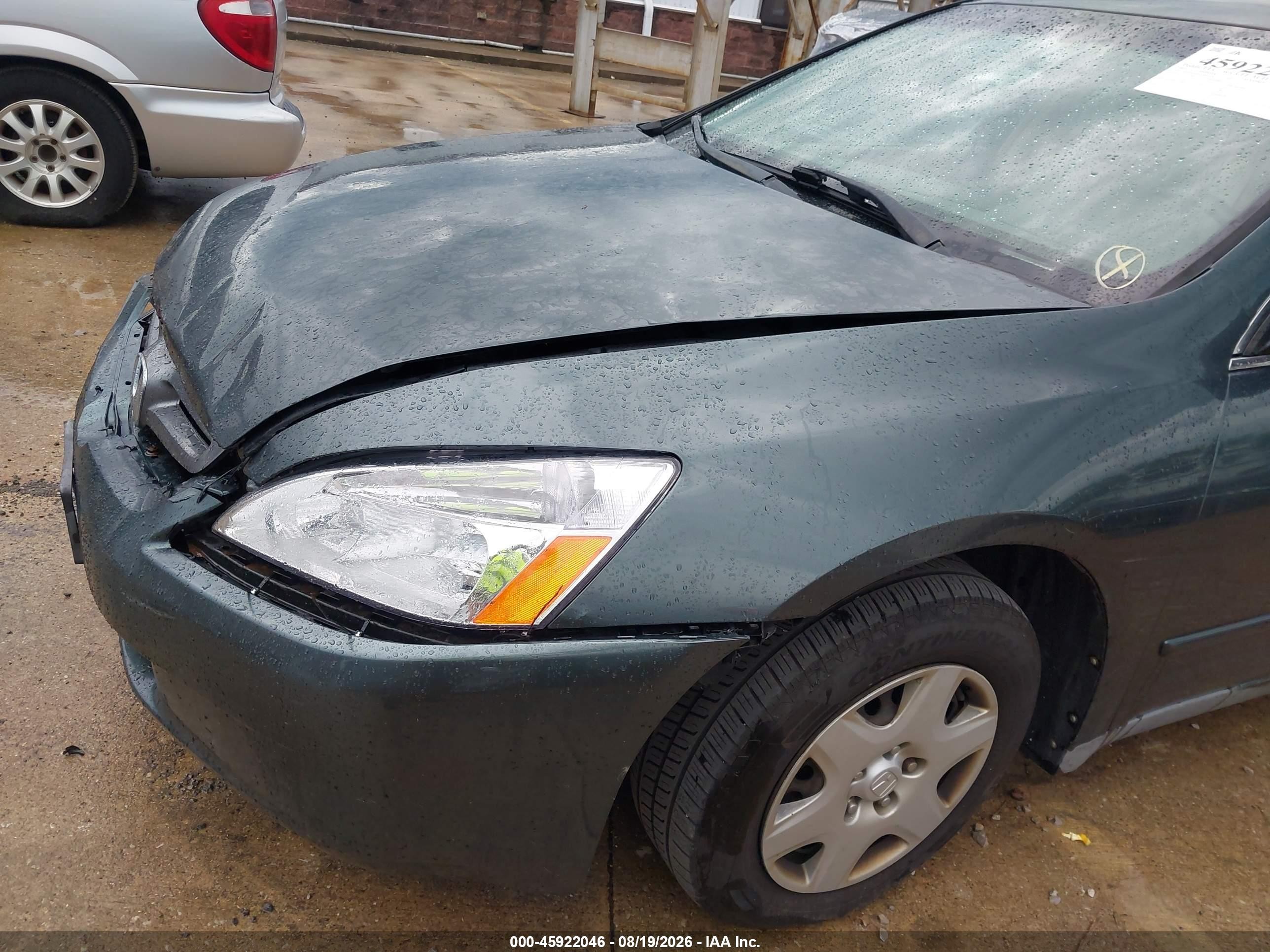 2005 Honda Accord 2.4 Lx Gray vin: 1HGCM56415A091629