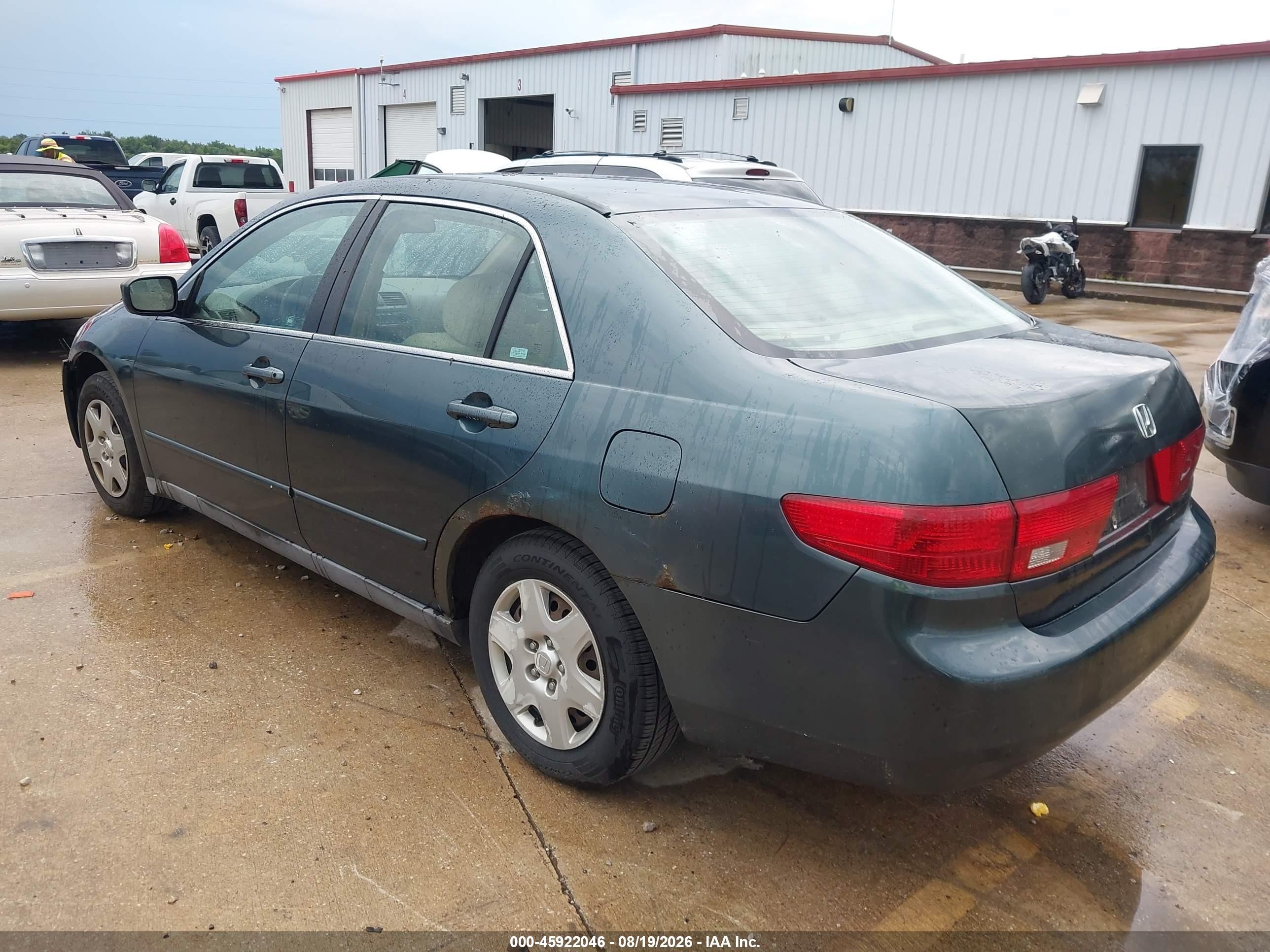 2005 Honda Accord 2.4 Lx Gray vin: 1HGCM56415A091629