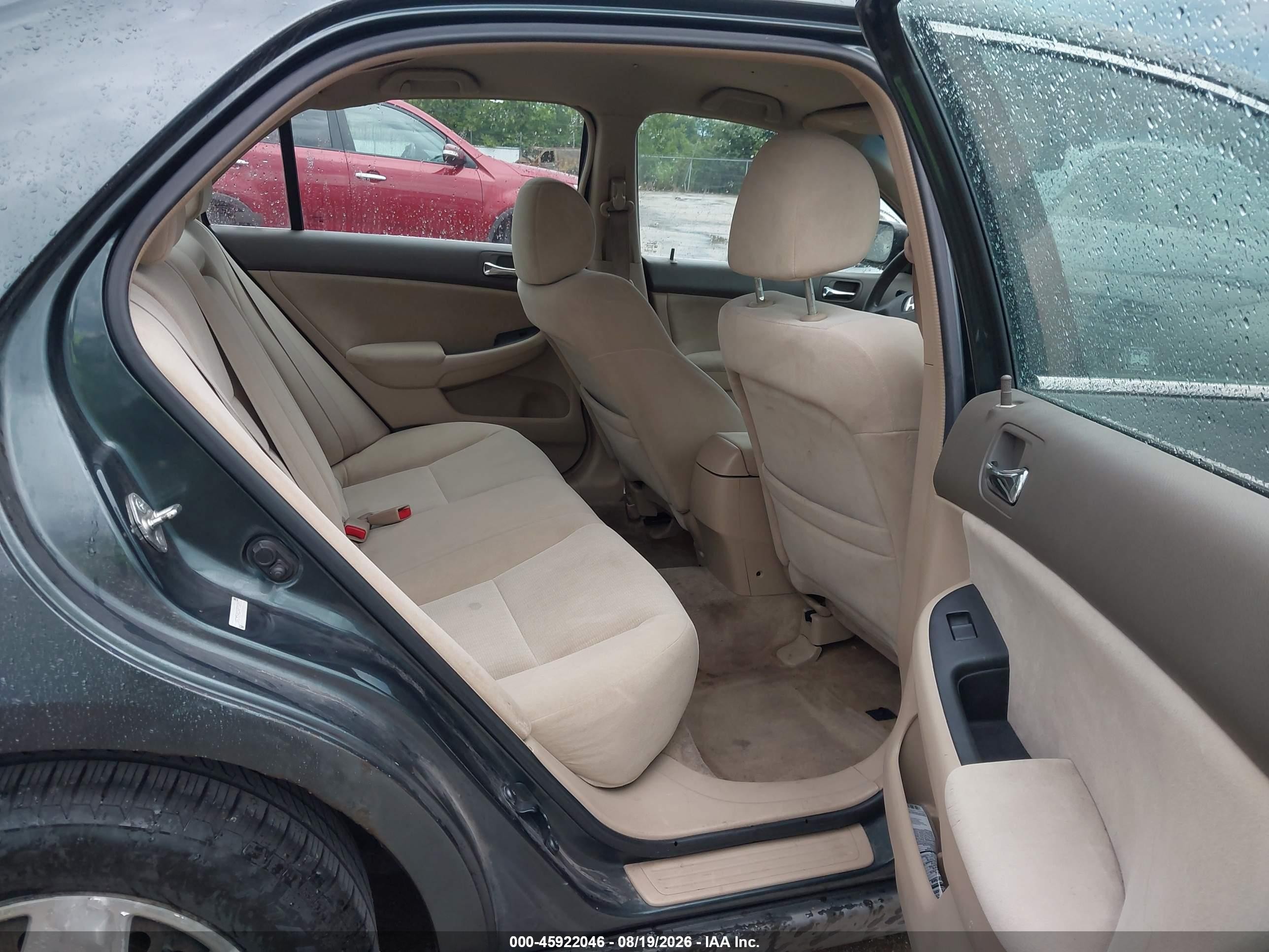 2005 Honda Accord 2.4 Lx Gray vin: 1HGCM56415A091629
