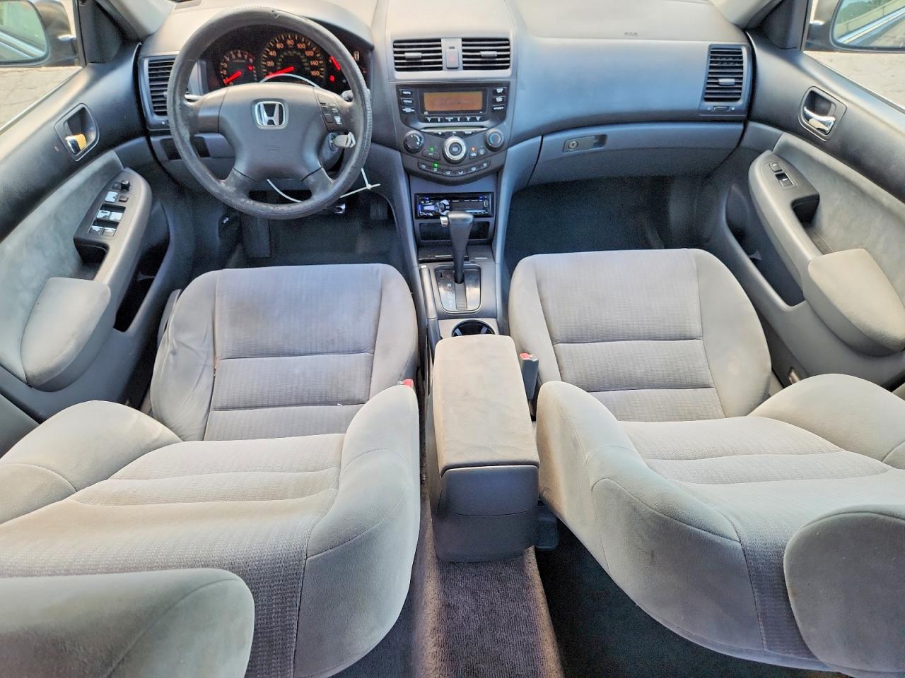 2005 Honda Accord Lx Gray vin: 1HGCM56415A155524