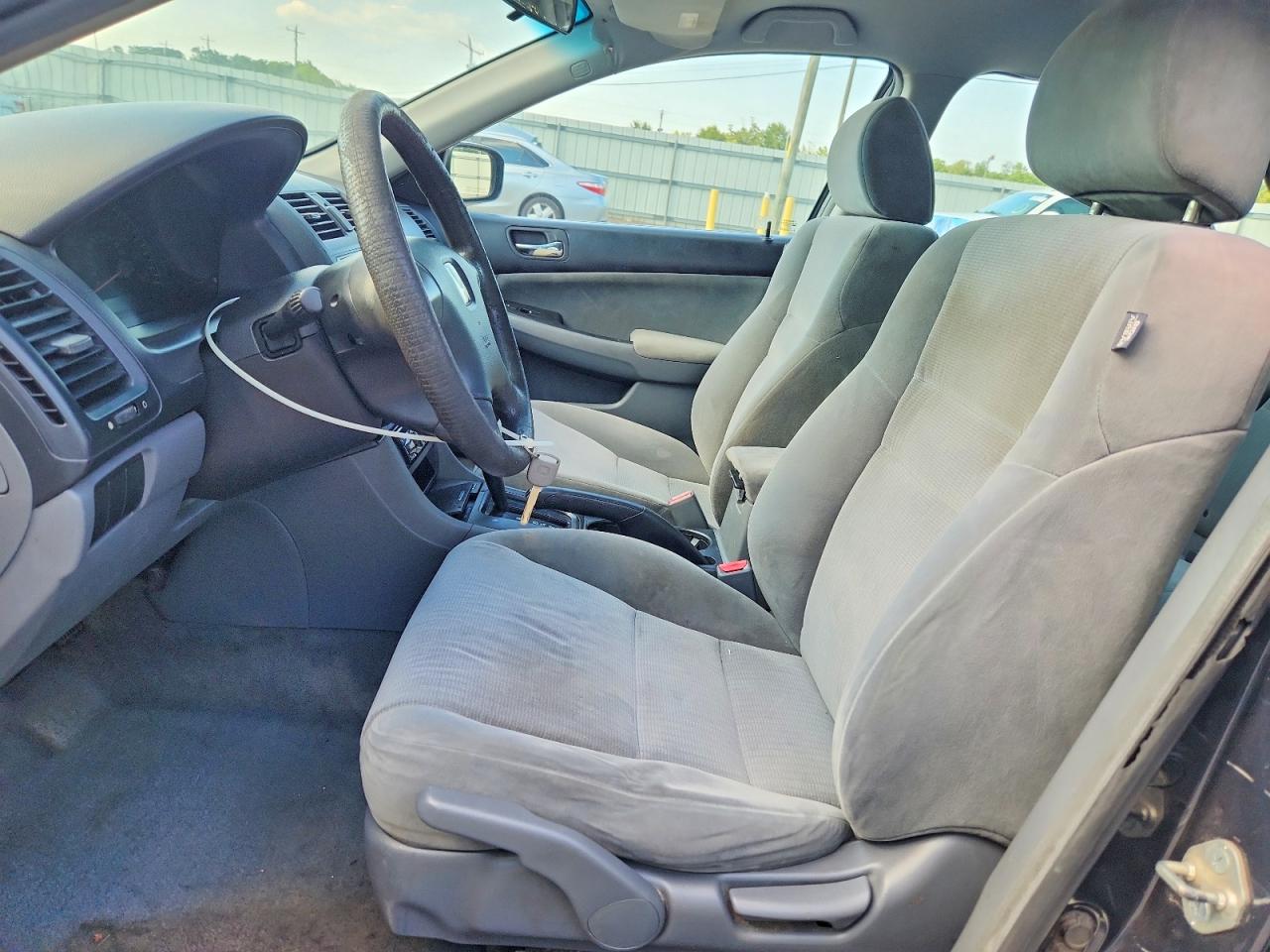 2005 Honda Accord Lx Gray vin: 1HGCM56415A155524