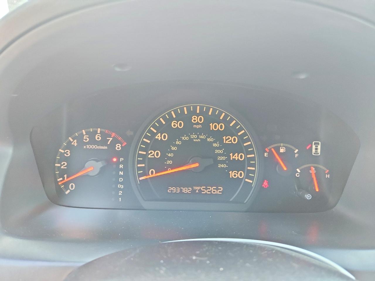 2005 Honda Accord Lx Gray vin: 1HGCM56415A155524