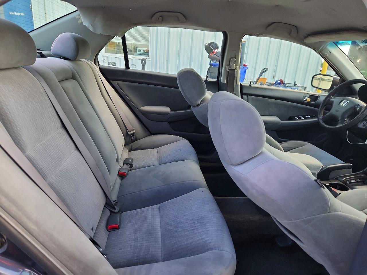 2005 Honda Accord Lx Gray vin: 1HGCM56415A155524