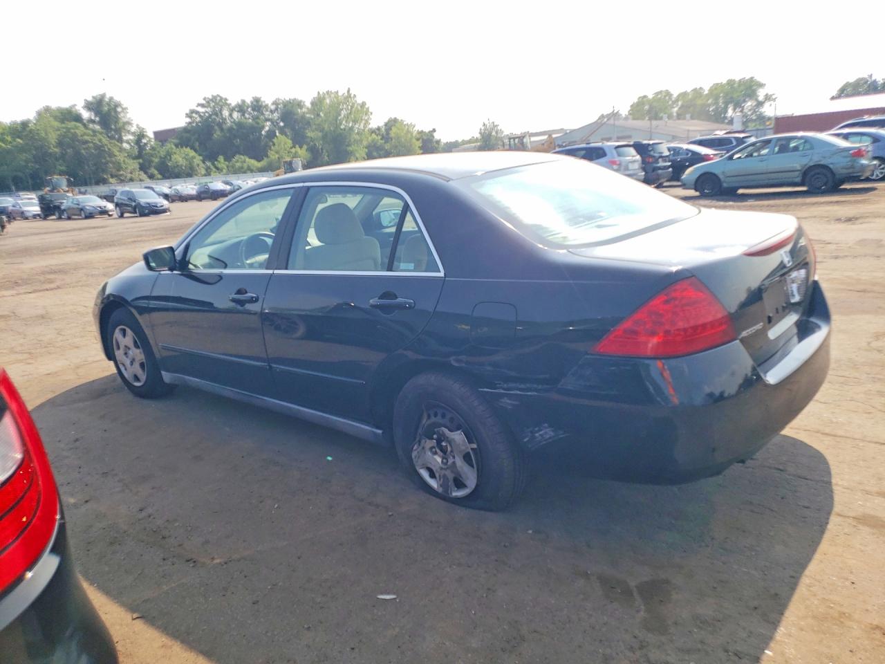 2006 Honda Accord Lx Черный vin: 1HGCM56416A004684