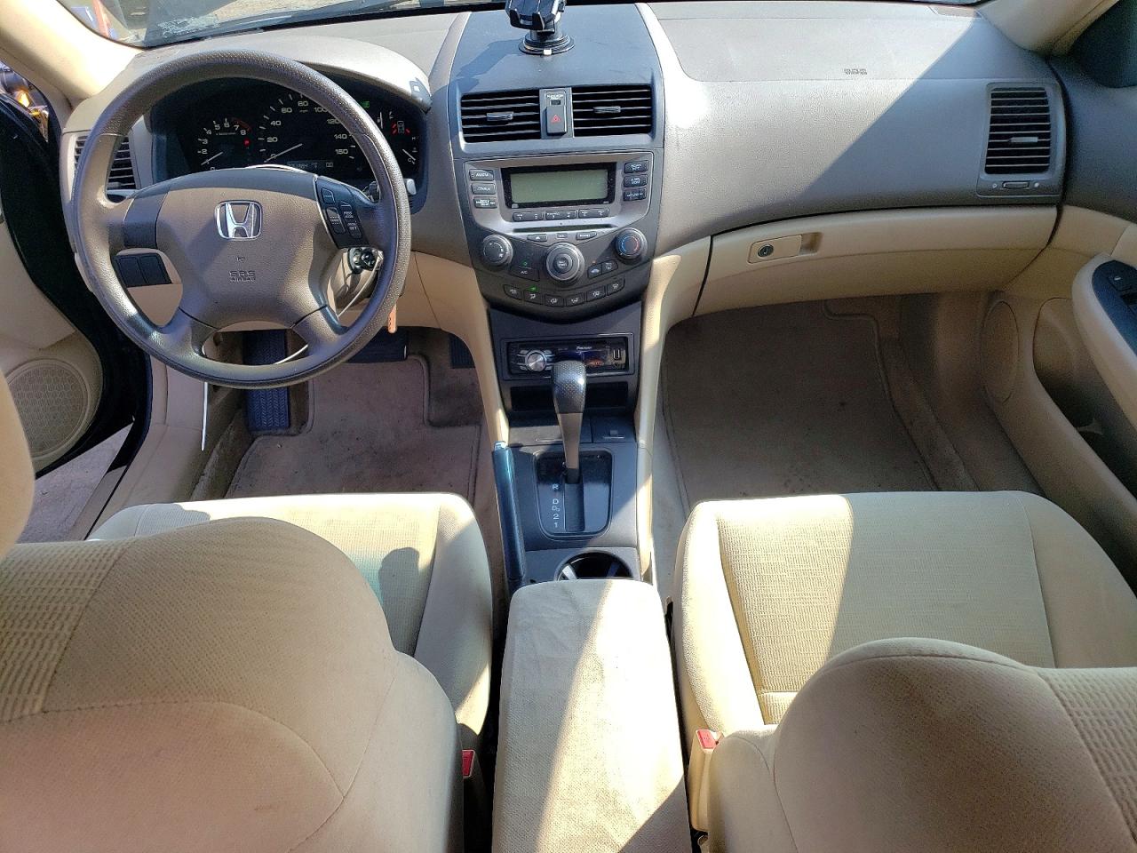 2006 Honda Accord Lx Черный vin: 1HGCM56416A004684