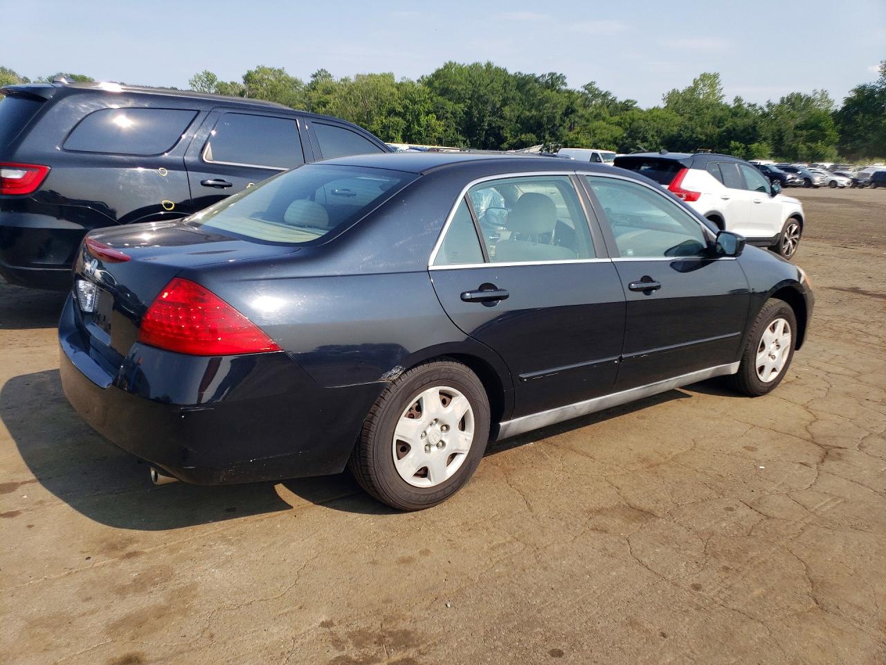 2006 Honda Accord Lx Черный vin: 1HGCM56416A004684