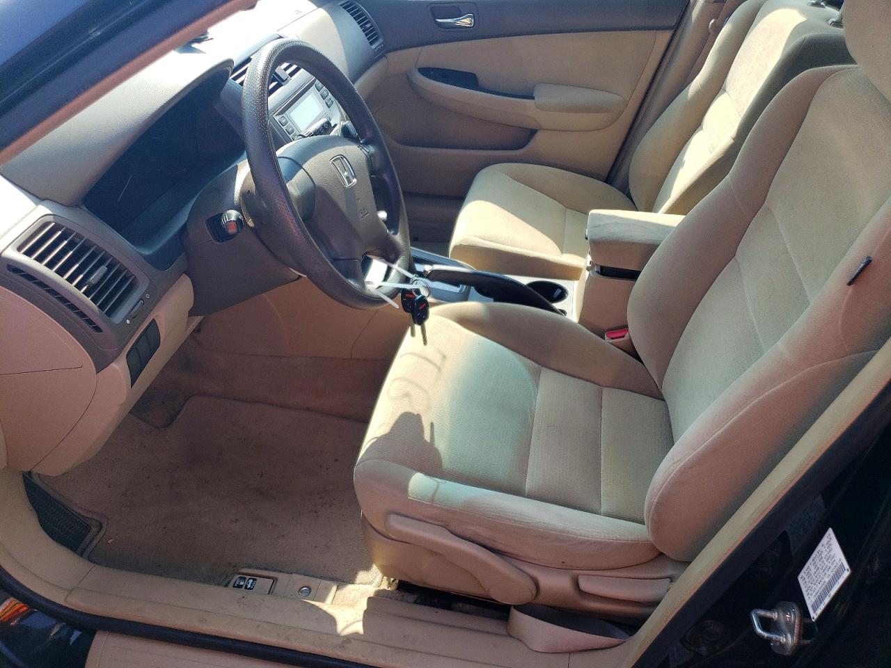 2006 Honda Accord Lx Черный vin: 1HGCM56416A004684