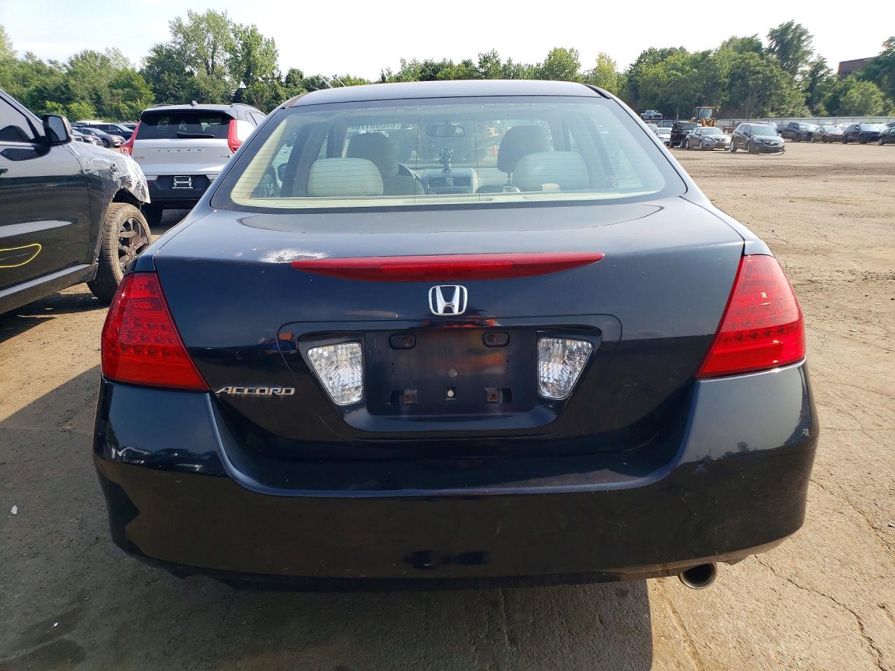 2006 Honda Accord Lx Черный vin: 1HGCM56416A004684