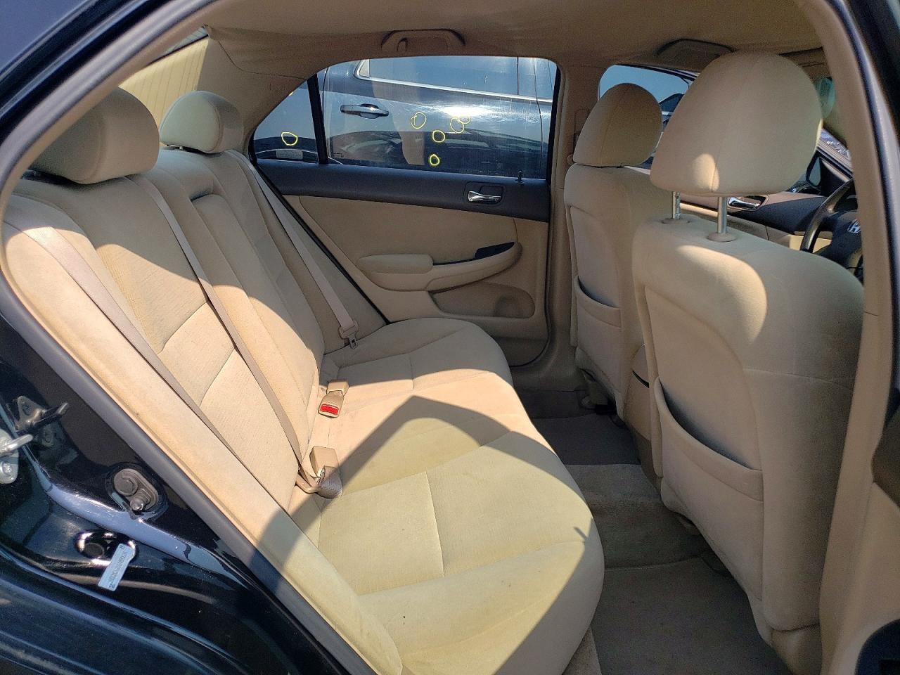 2006 Honda Accord Lx Черный vin: 1HGCM56416A004684