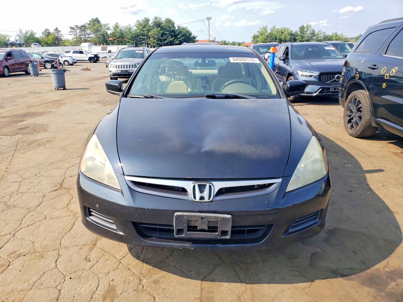 2006 Honda Accord Lx Черный vin: 1HGCM56416A004684