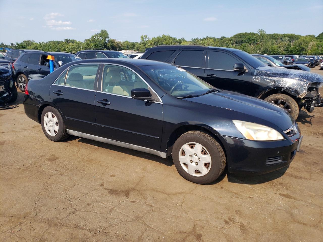 2006 Honda Accord Lx Черный vin: 1HGCM56416A004684