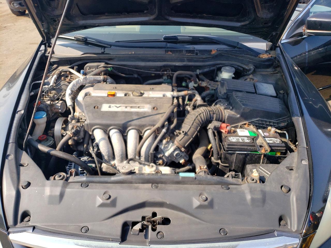 2006 Honda Accord Lx Черный vin: 1HGCM56416A004684