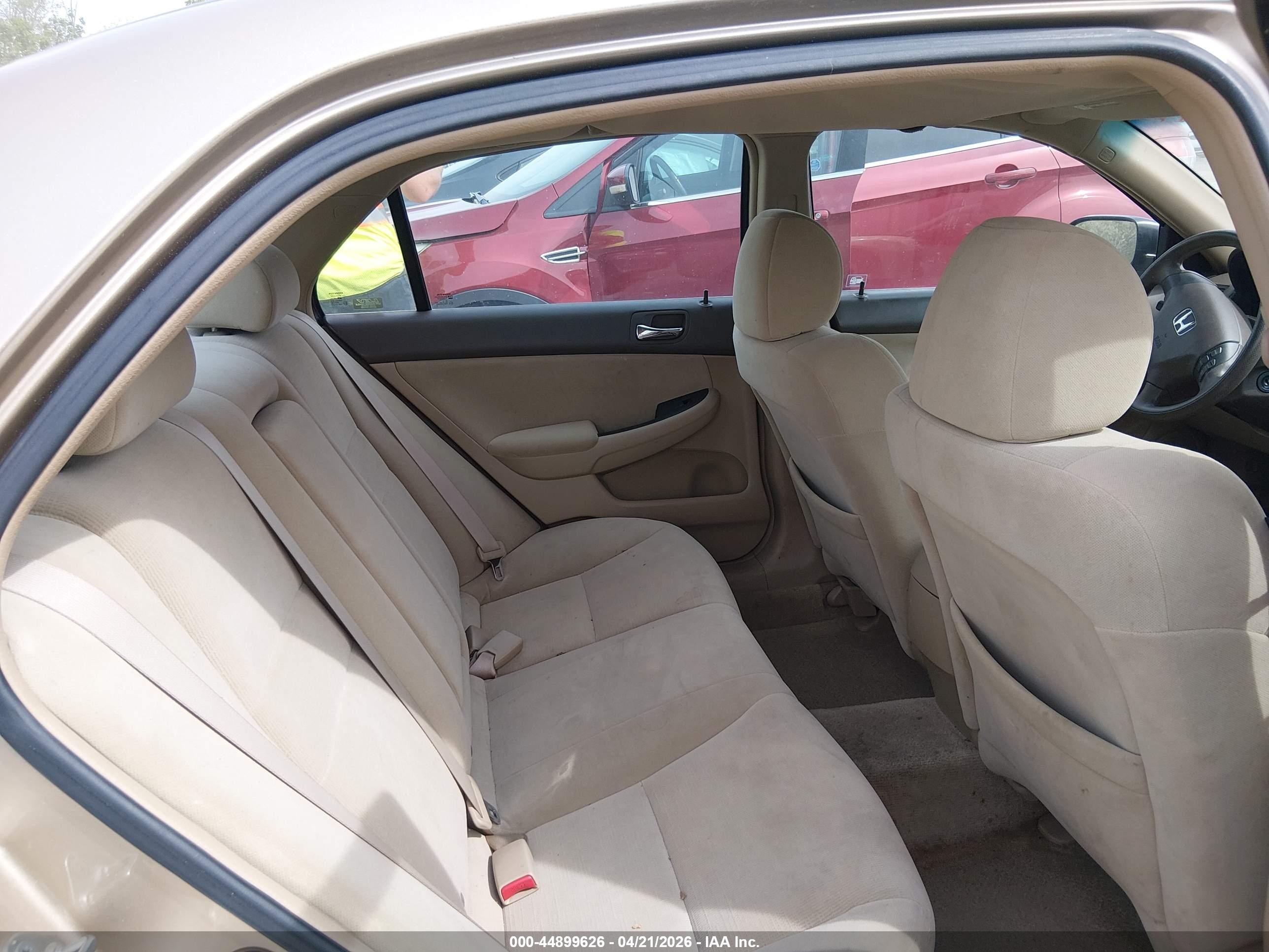 2006 Honda Accord 2.4 Lx Gold vin: 1HGCM56416A034395