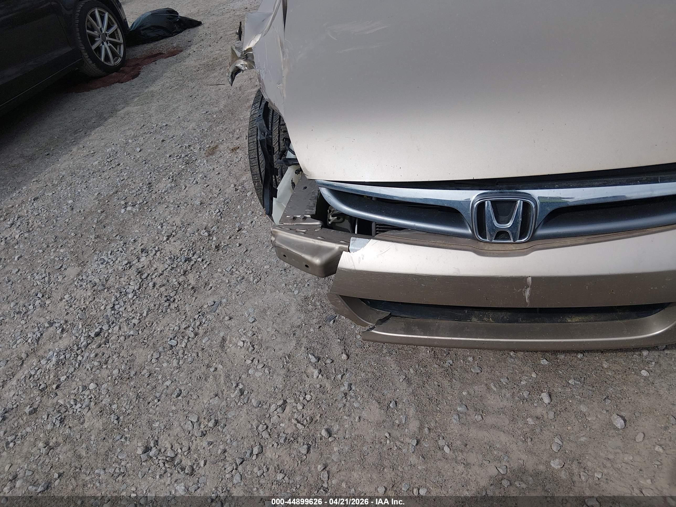 2006 Honda Accord 2.4 Lx Gold vin: 1HGCM56416A034395