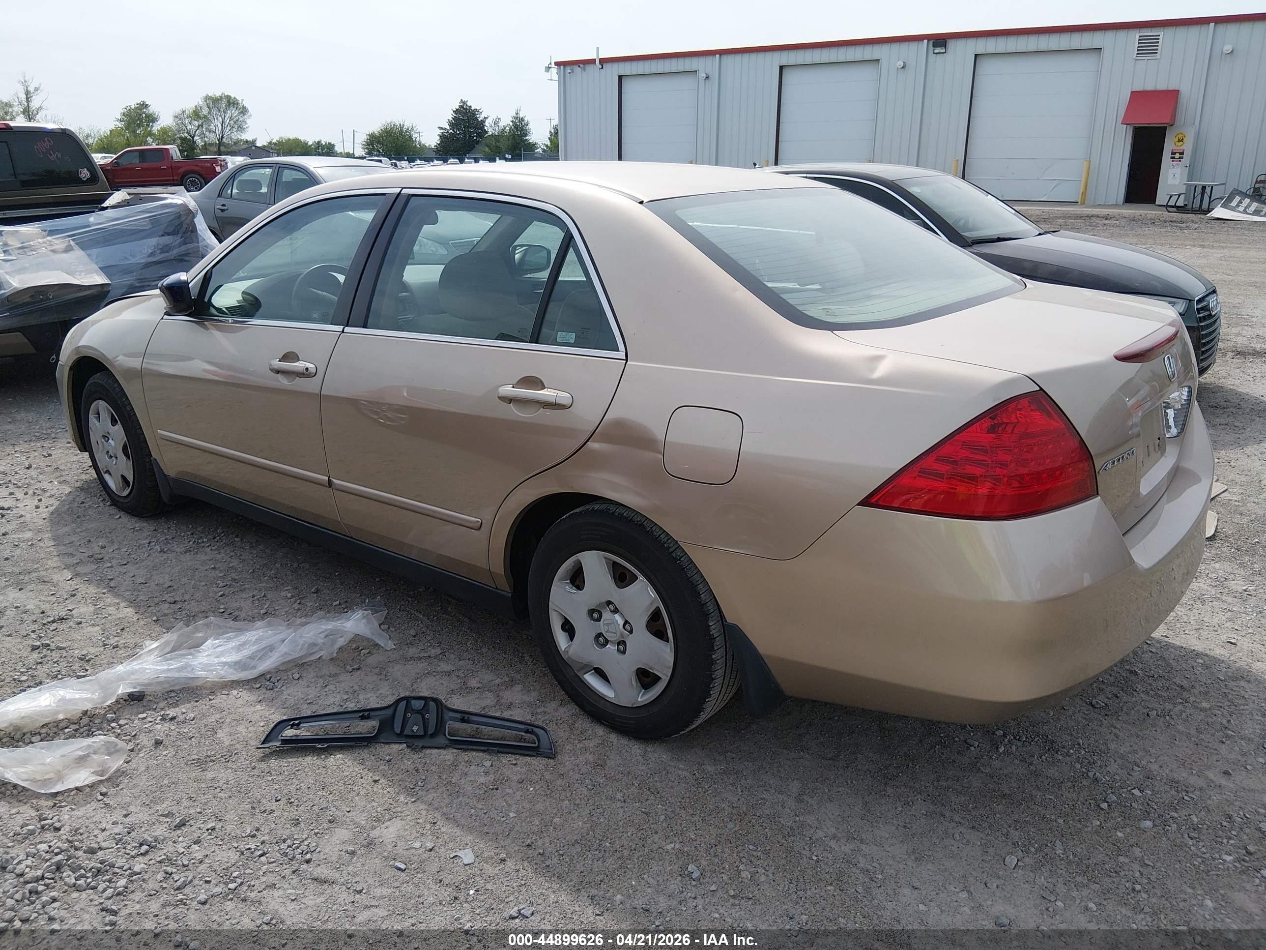2006 Honda Accord 2.4 Lx Gold vin: 1HGCM56416A034395