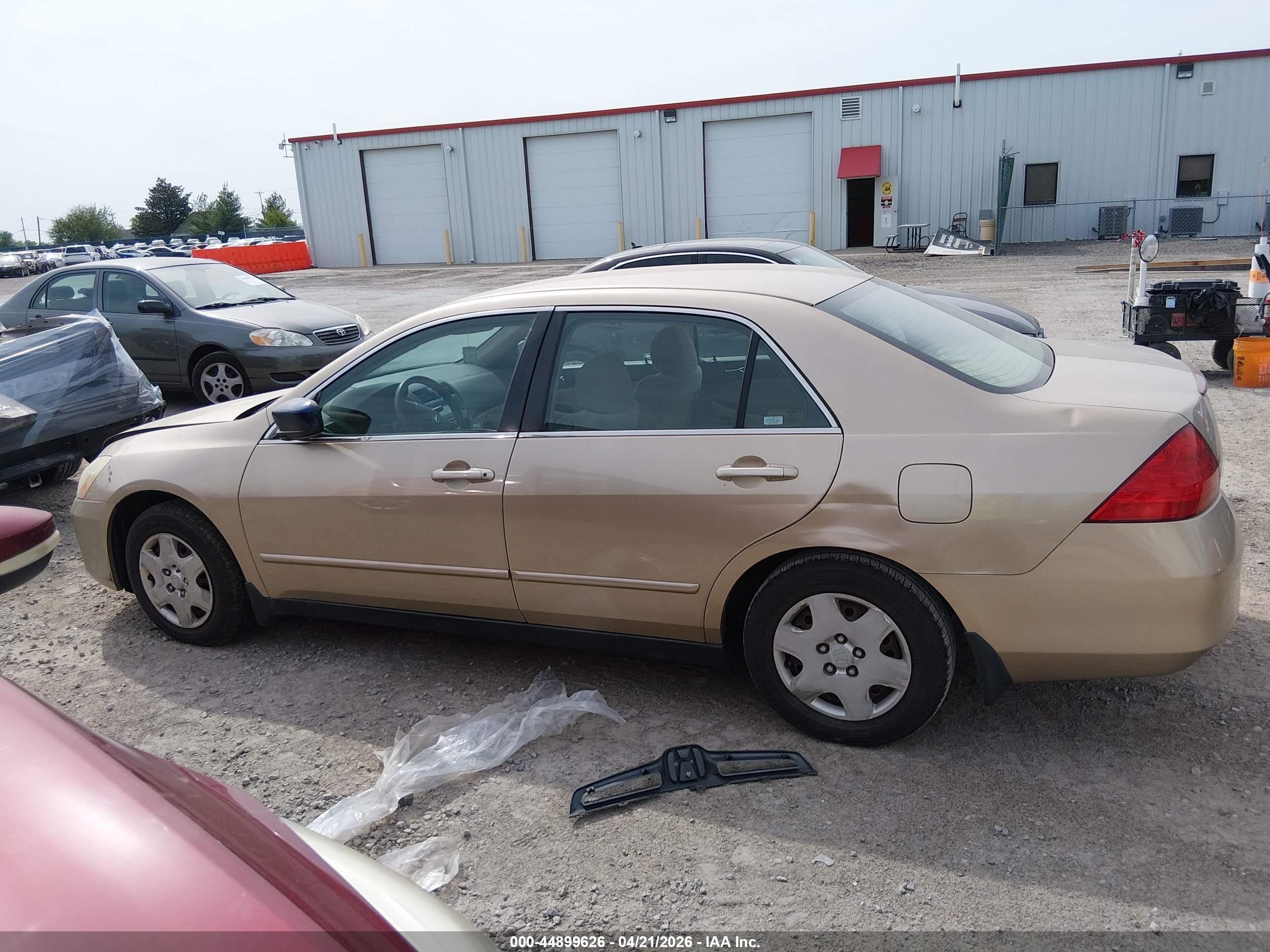 2006 Honda Accord 2.4 Lx Gold vin: 1HGCM56416A034395
