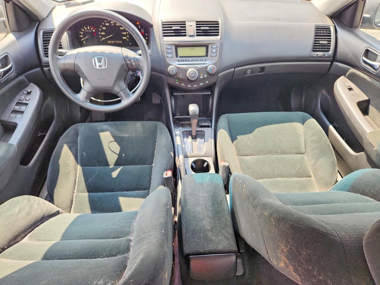 2006 Honda Accord Lx Silver vin: 1HGCM56416A043078