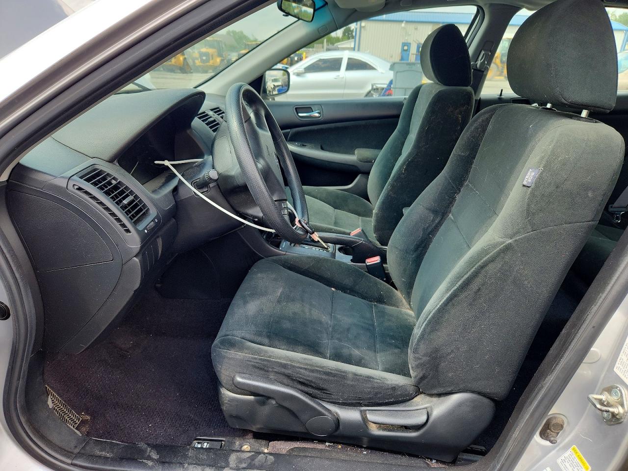 2006 Honda Accord Lx Silver vin: 1HGCM56416A043078