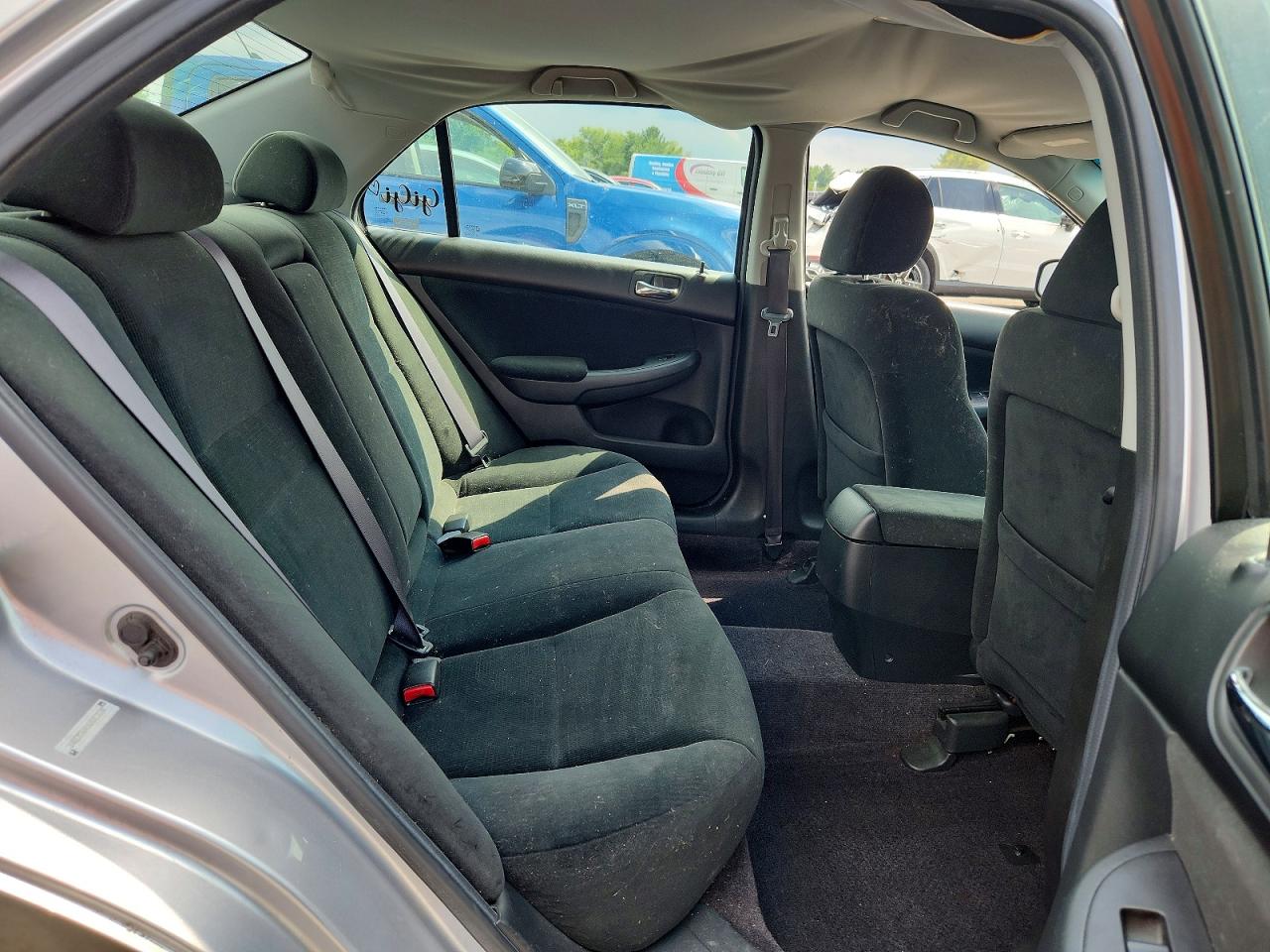 2006 Honda Accord Lx Silver vin: 1HGCM56416A043078