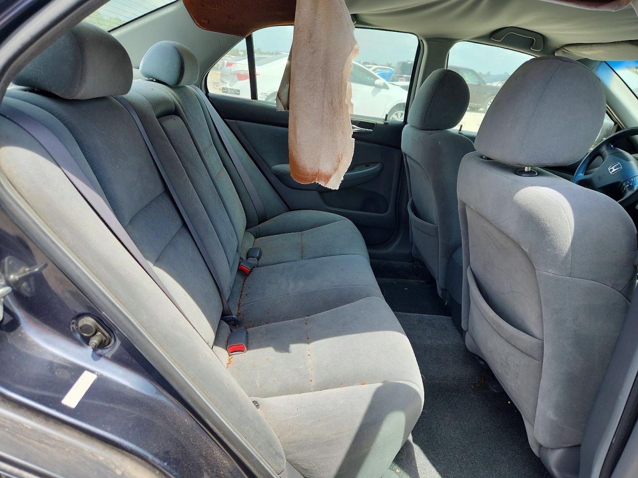2006 Honda Accord Lx Gray vin: 1HGCM56416A098324