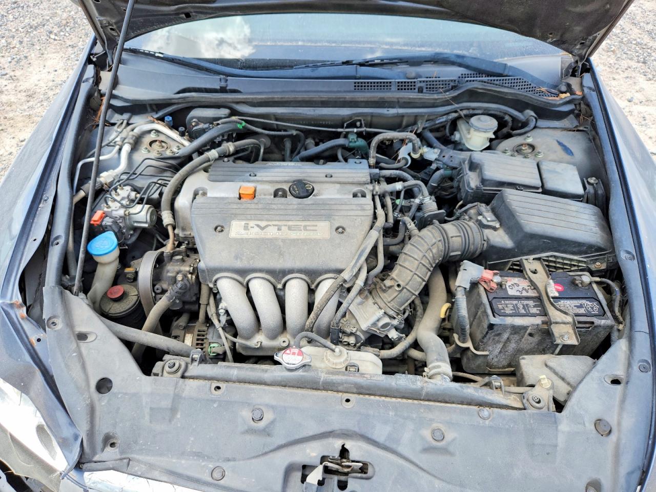2006 Honda Accord Lx Gray vin: 1HGCM56416A098324