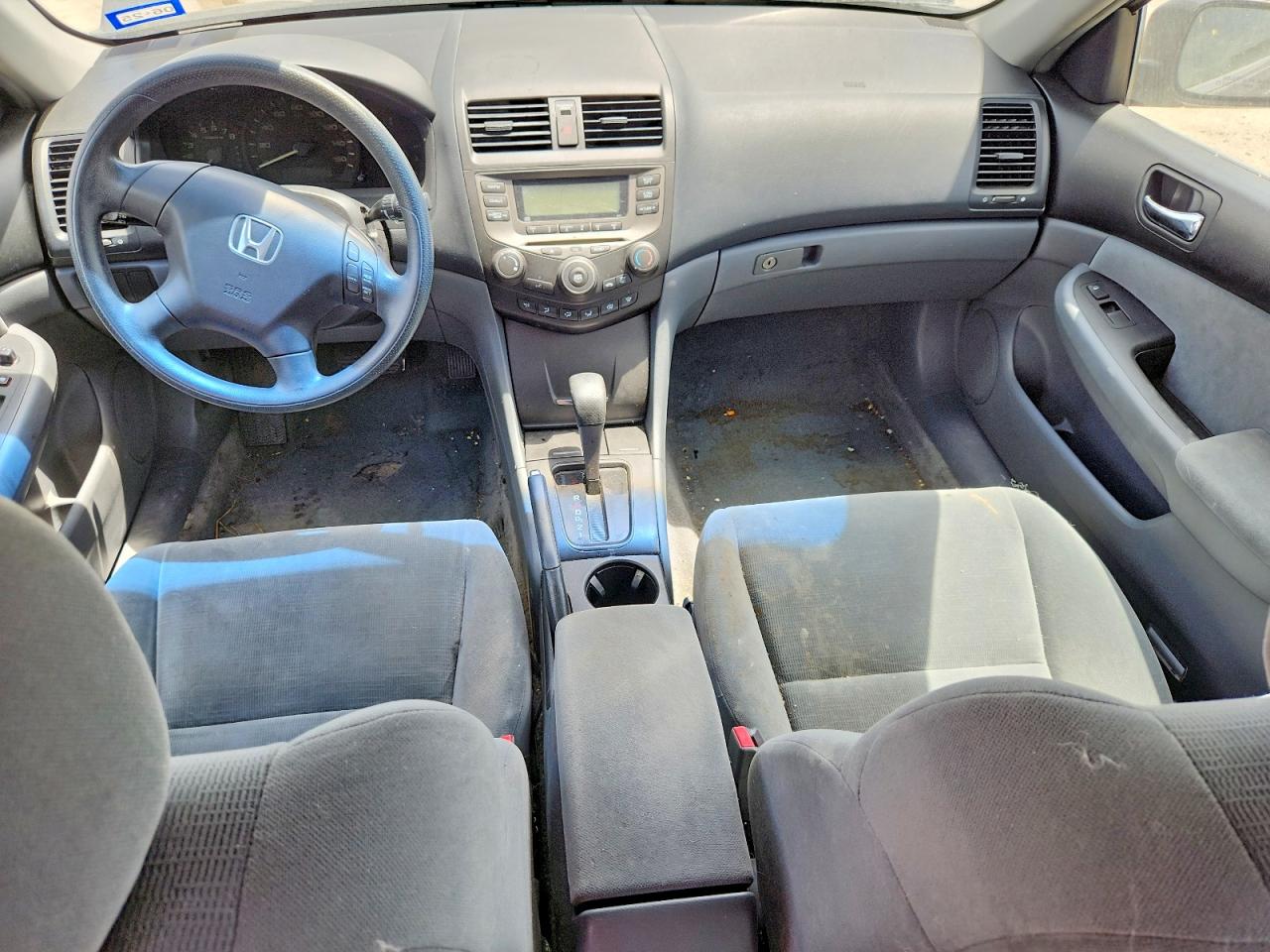 2006 Honda Accord Lx Gray vin: 1HGCM56416A098324