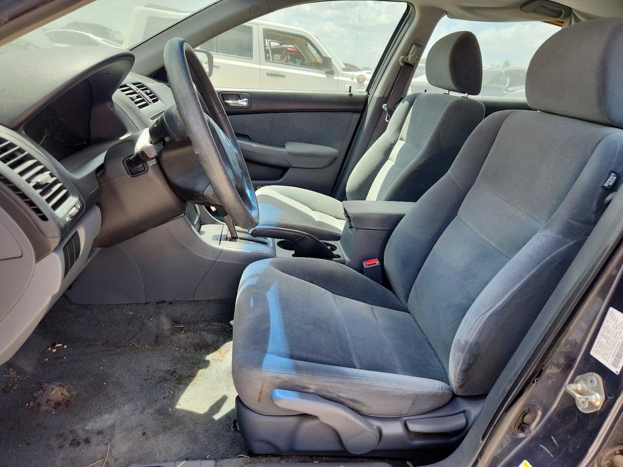 2006 Honda Accord Lx Gray vin: 1HGCM56416A098324