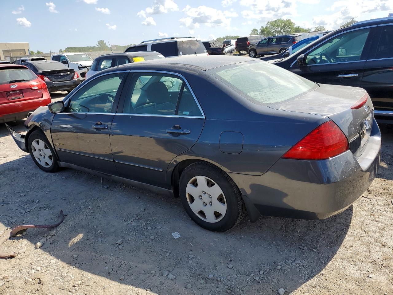 2006 Honda Accord Lx Серый vin: 1HGCM56416A114635