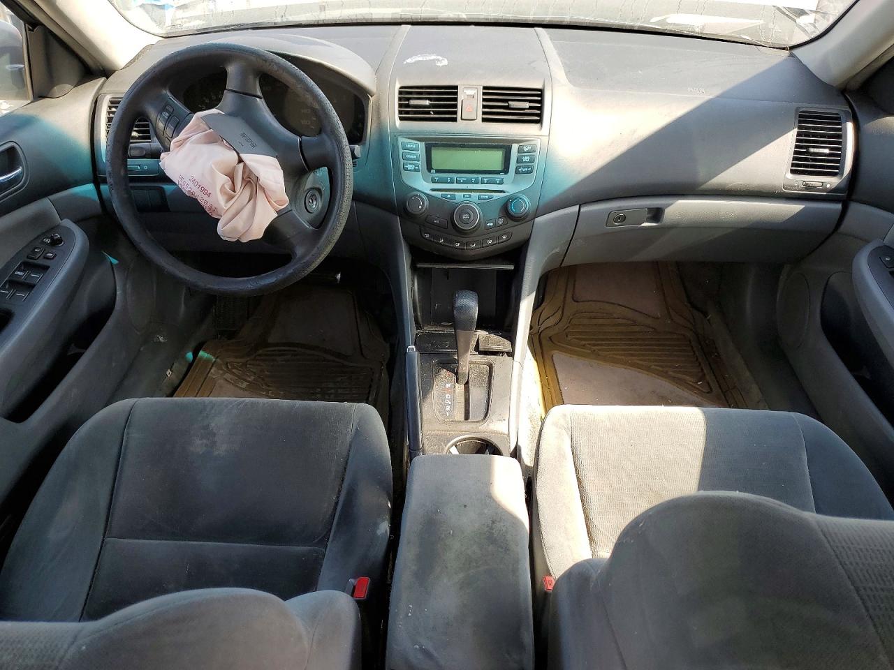 2006 Honda Accord Lx Серый vin: 1HGCM56416A114635