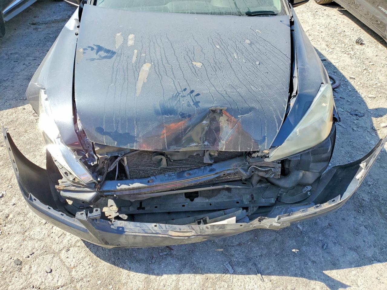 2006 Honda Accord Lx Серый vin: 1HGCM56416A114635