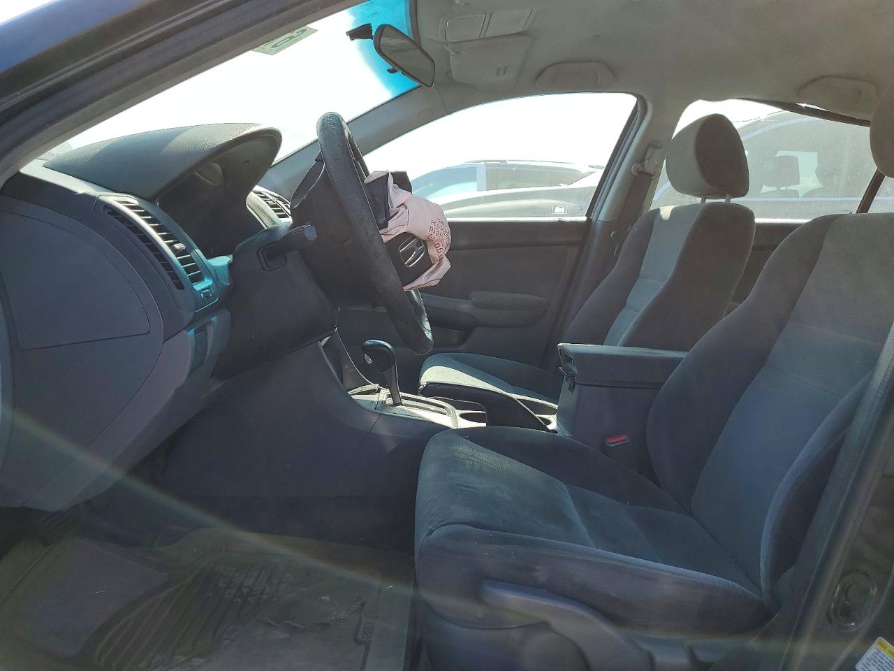 2006 Honda Accord Lx Серый vin: 1HGCM56416A114635