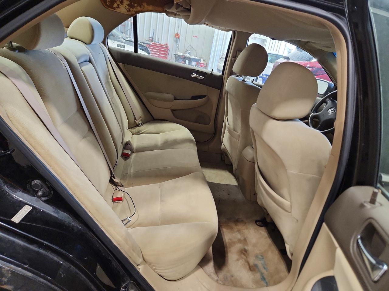 2007 Honda Accord Lx Black vin: 1HGCM56417A004718