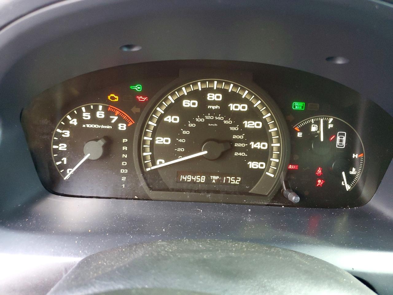 2007 Honda Accord Lx Blue vin: 1HGCM56417A005884