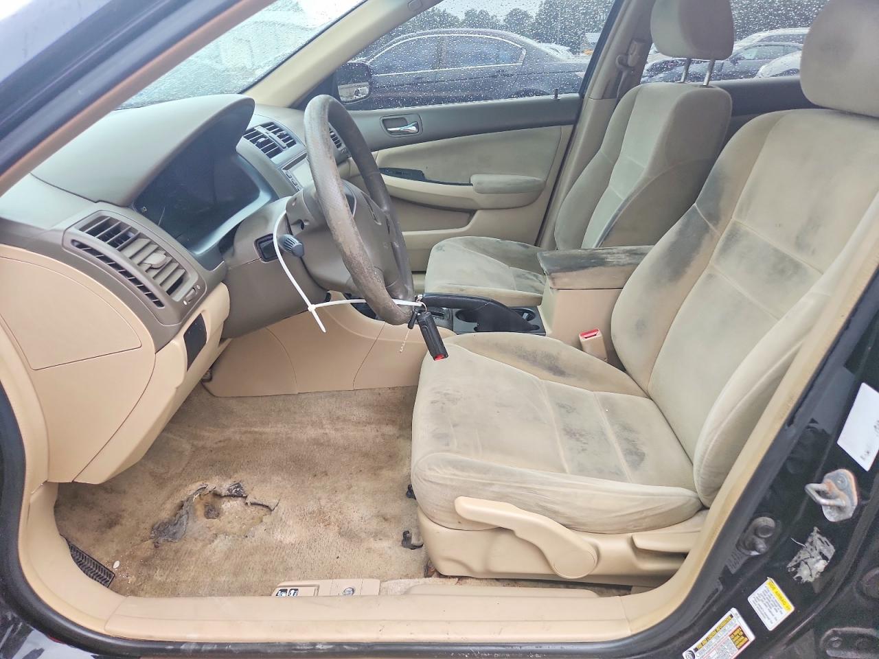 2007 Honda Accord Lx Black vin: 1HGCM56417A150472