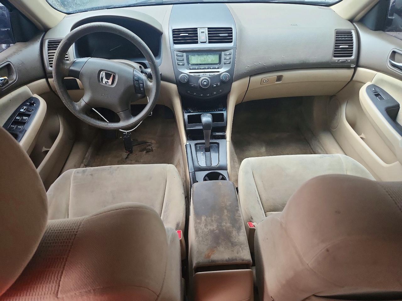 2007 Honda Accord Lx Black vin: 1HGCM56417A150472