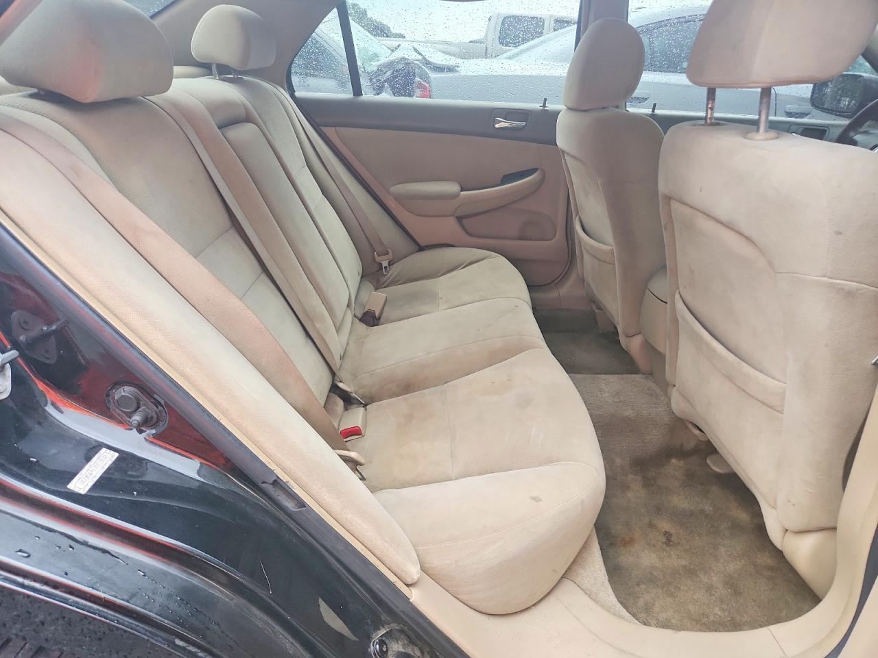 2007 Honda Accord Lx Black vin: 1HGCM56417A150472