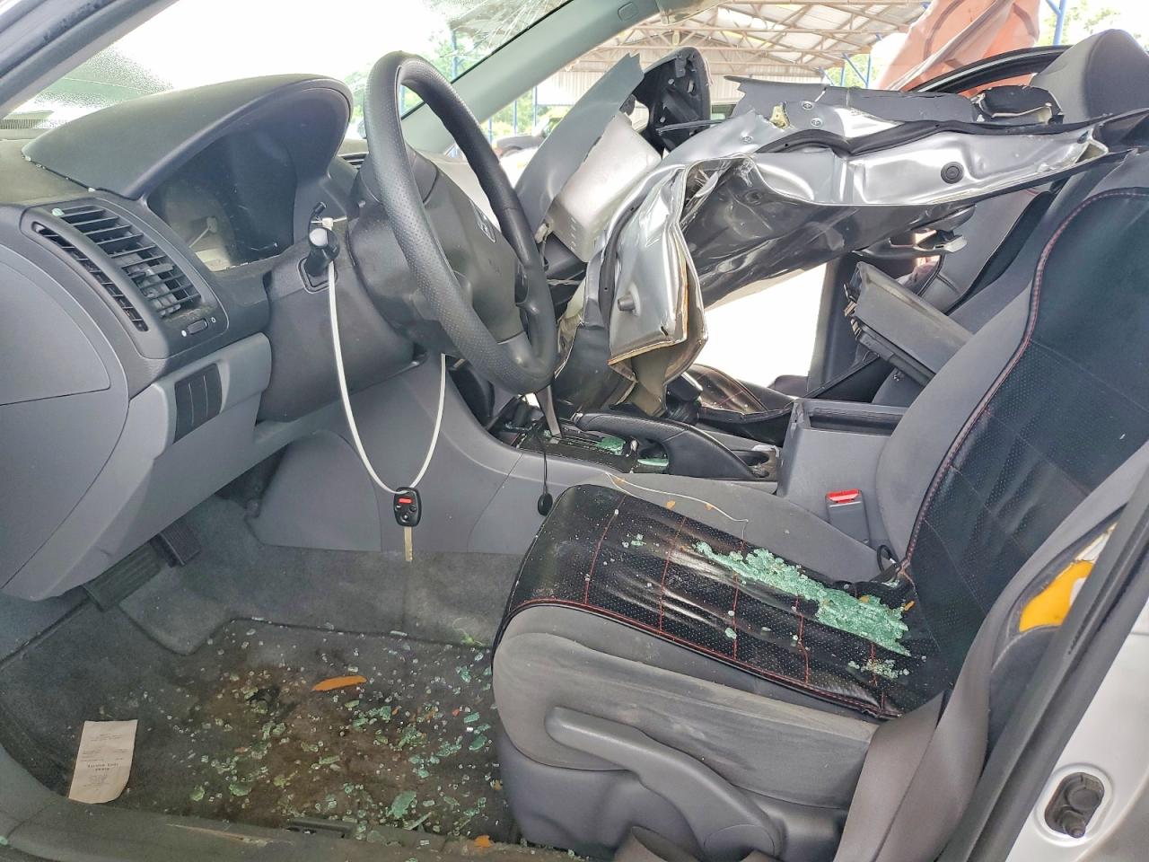 2007 Honda Accord Lx Серебряный vin: 1HGCM56417A157969