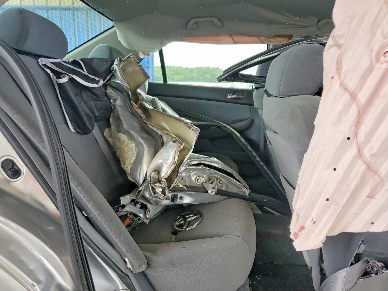 2007 Honda Accord Lx Серебряный vin: 1HGCM56417A157969