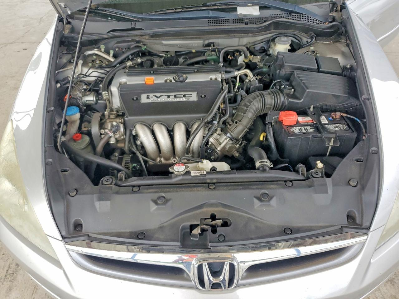 2007 Honda Accord Lx Серебряный vin: 1HGCM56417A157969