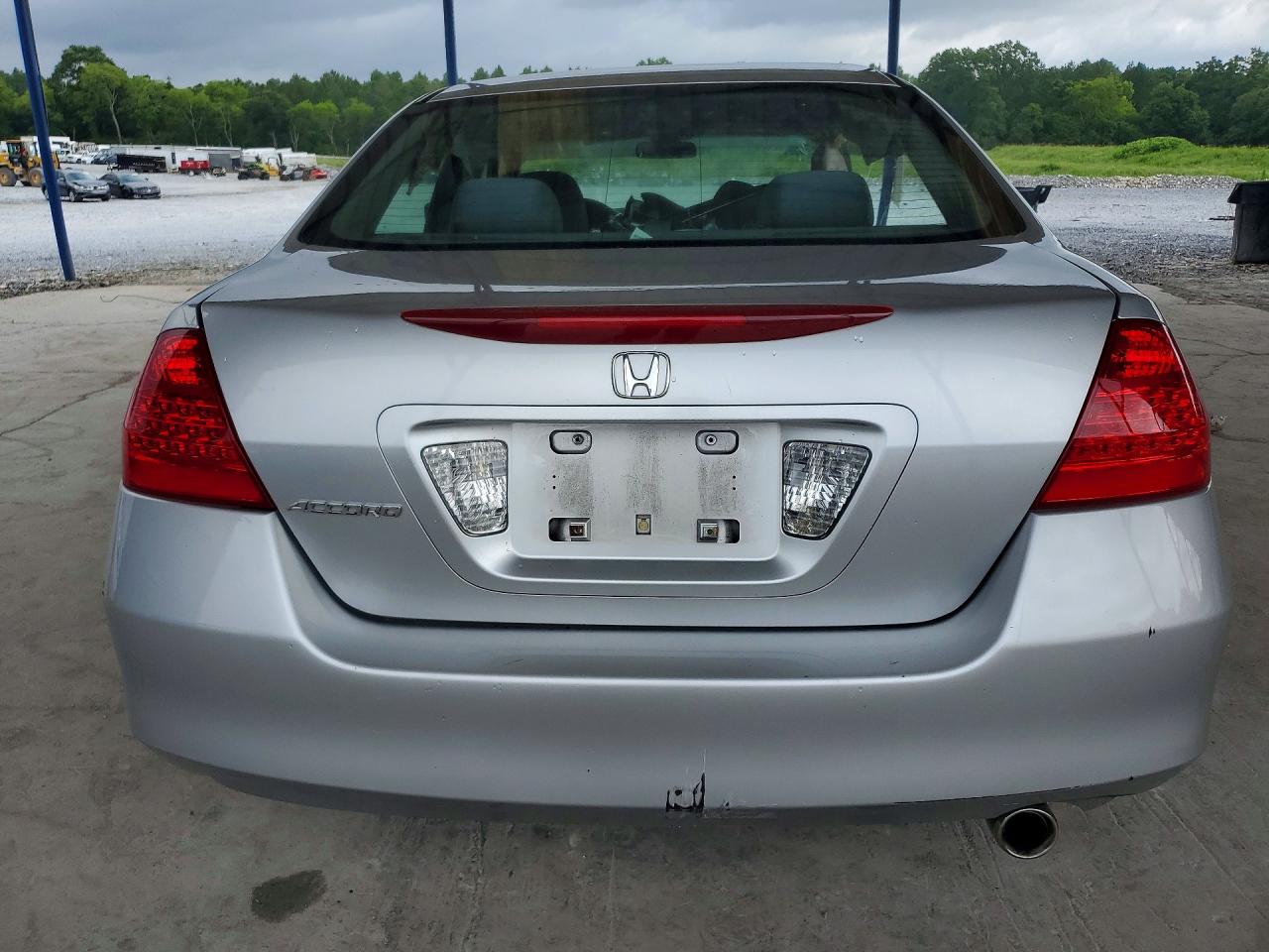 2007 Honda Accord Lx Серебряный vin: 1HGCM56417A157969