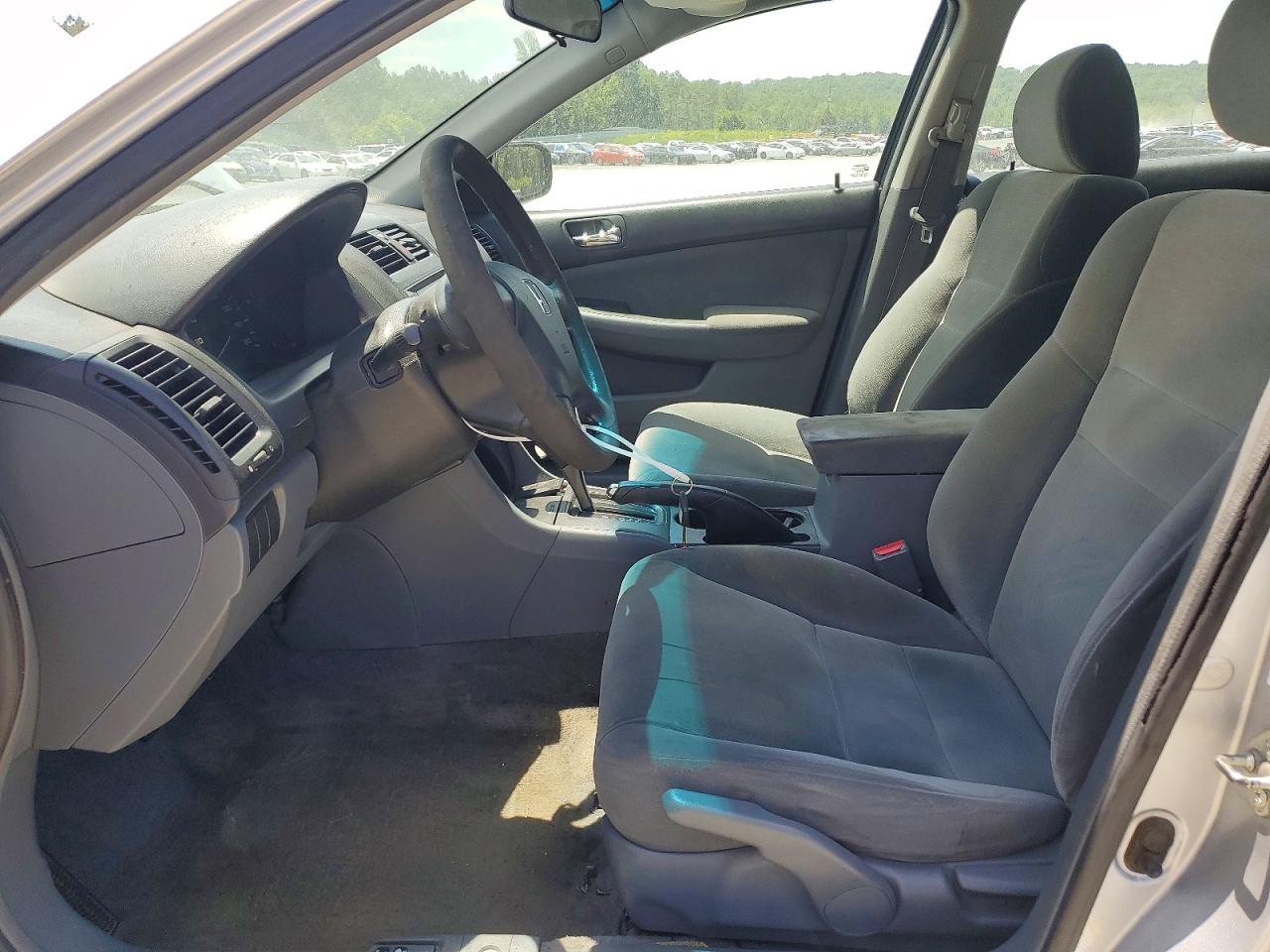 2007 Honda Accord Lx Silver vin: 1HGCM56417A170253
