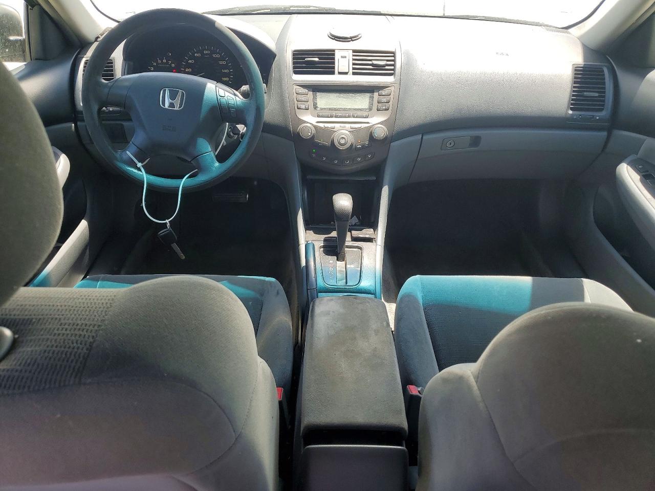 2007 Honda Accord Lx Silver vin: 1HGCM56417A170253