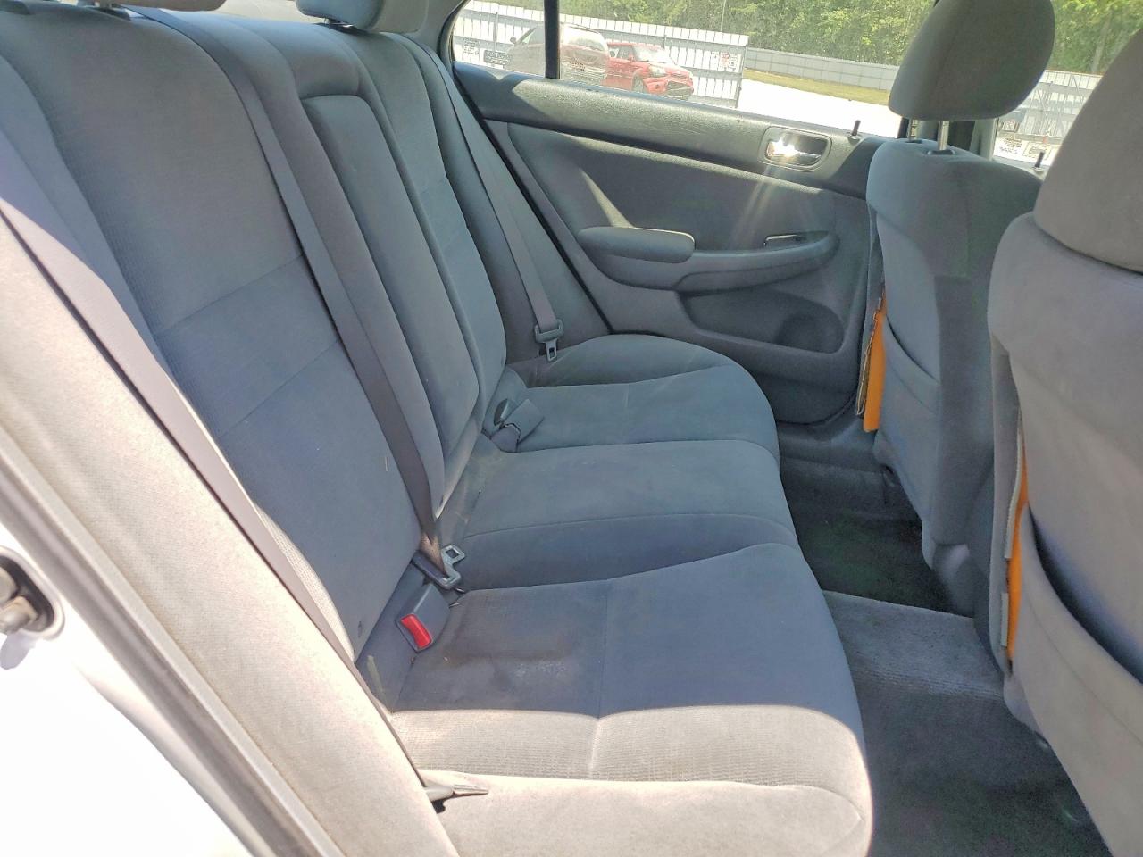 2007 Honda Accord Lx Silver vin: 1HGCM56417A170253