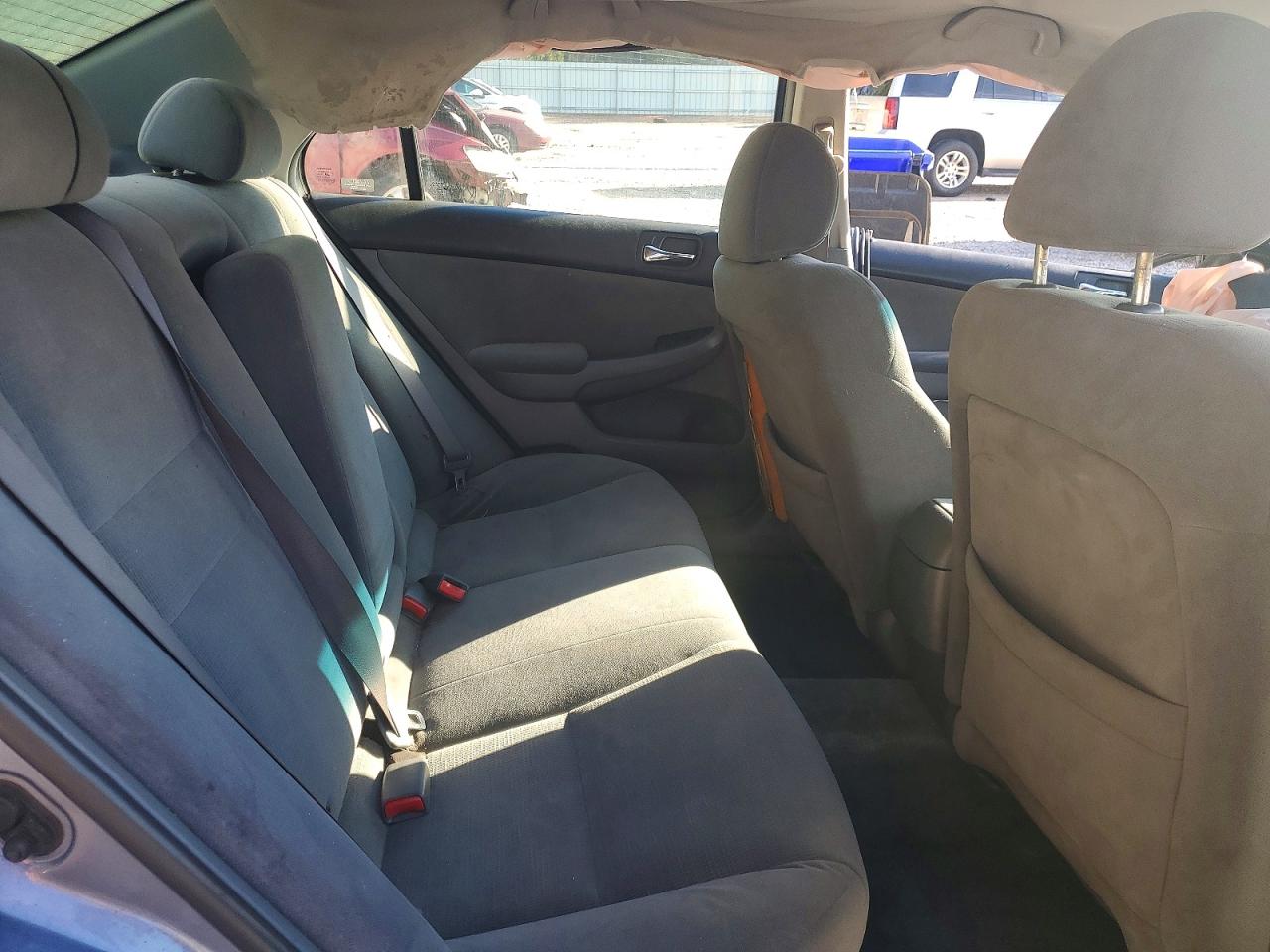 2007 Honda Accord Lx Gray vin: 1HGCM56417A178014