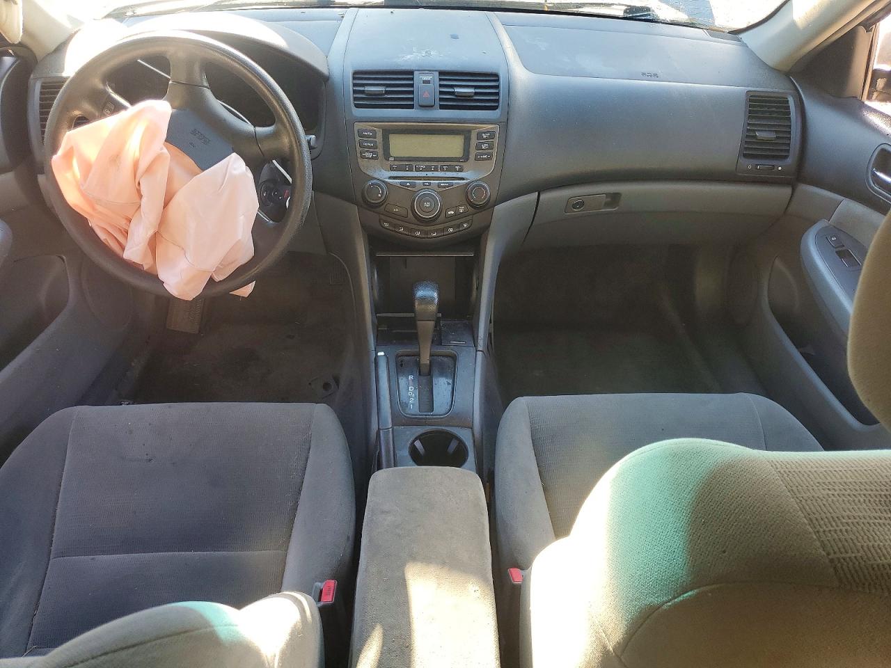2007 Honda Accord Lx Gray vin: 1HGCM56417A178014