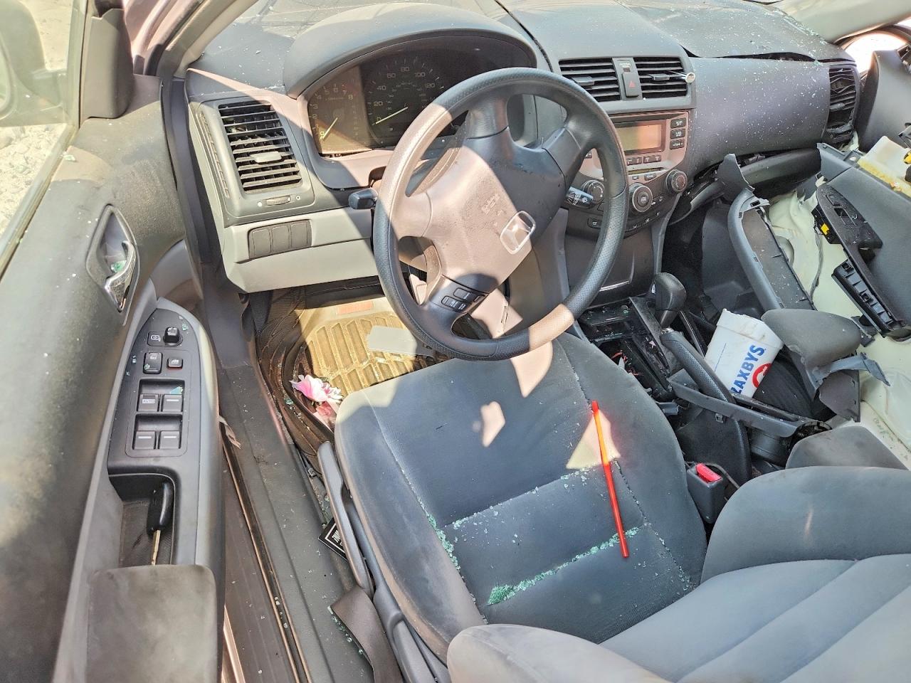 2007 Honda Accord Lx Silver vin: 1HGCM56417A213246
